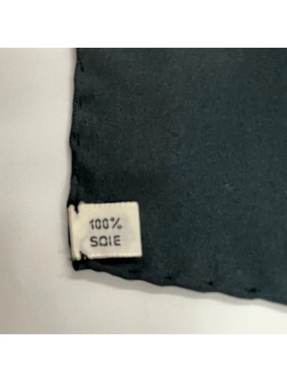 Hermes Scarf Silk Carre 90 Proues Black - Picture 7 of 8